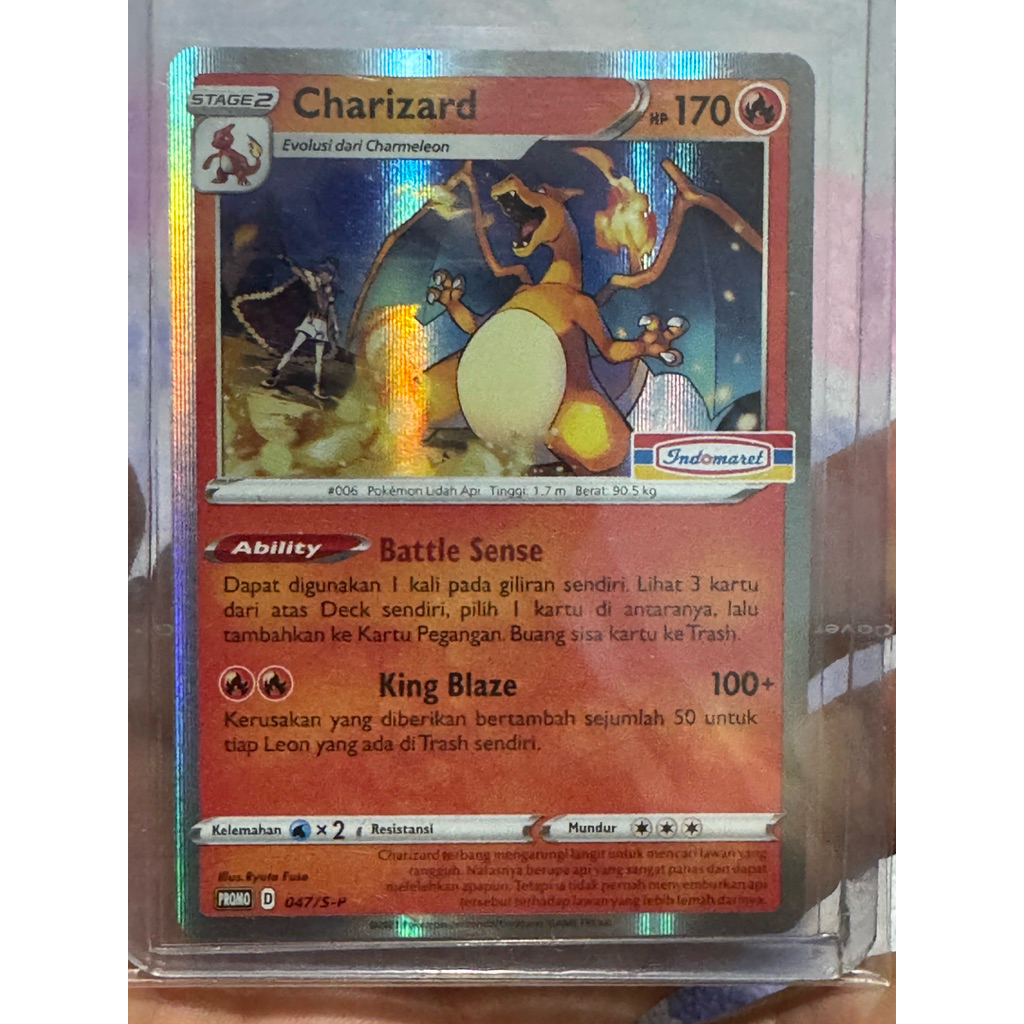 Charizard Promo Indomaret