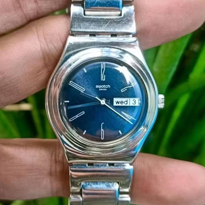Jam Tangan.Swatch Irony Quartz Original