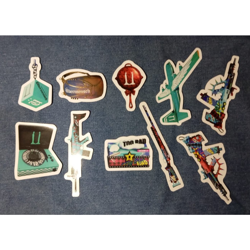 G-dragon Sticker PUBG Gdragon Stiker Bigbang G dragon Official