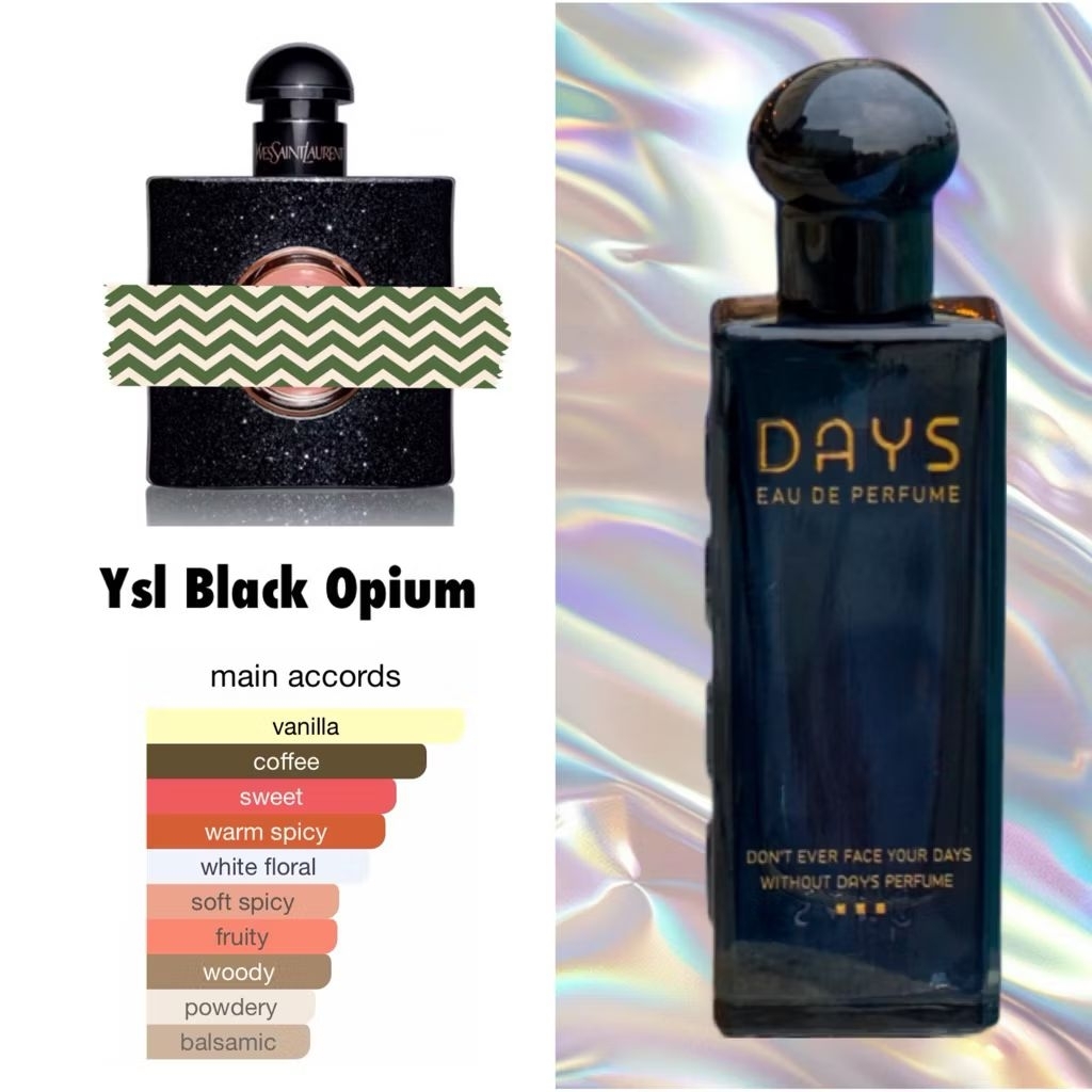 DAYS PARFUME inspired by Black OP