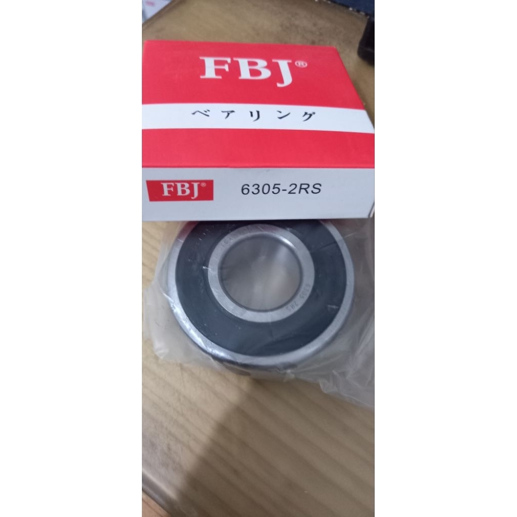 Ball bearing 6305 2RS FBJ