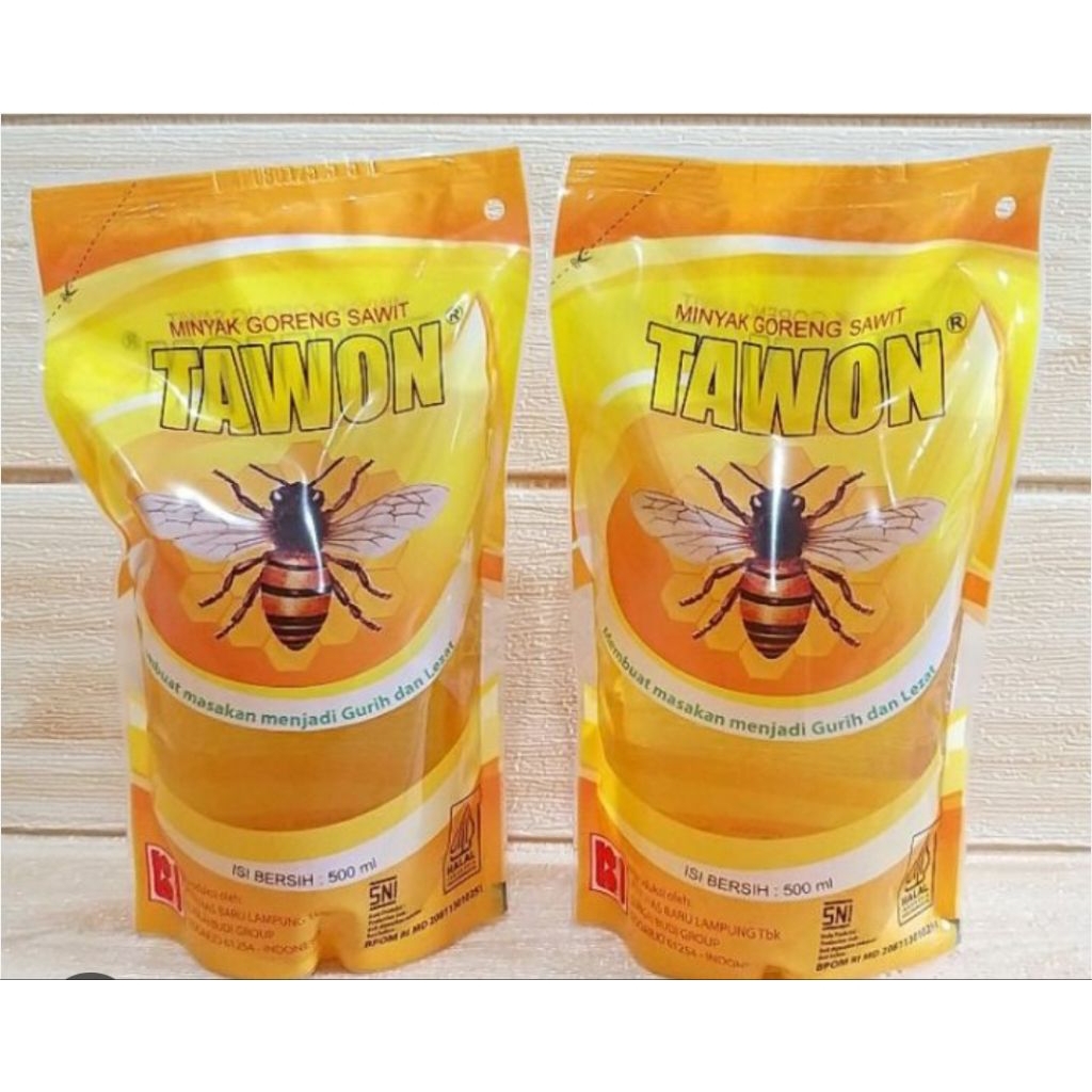 Minyak Goreng 500ml | Minyak Goreng Sawit Tawon 500ml | Minyak Goreng Tawon 500ml