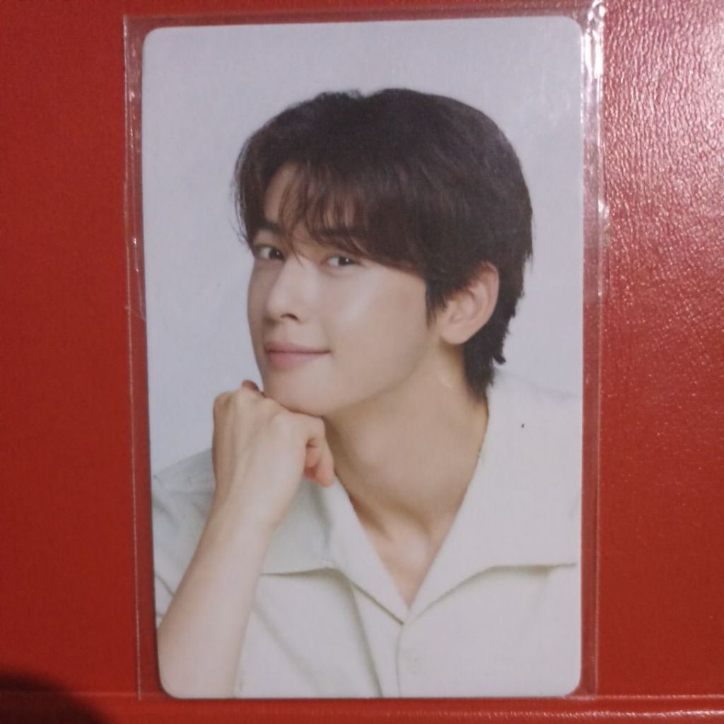 PHOTOCARD SUBWAY EUNWOO ORIGINAL