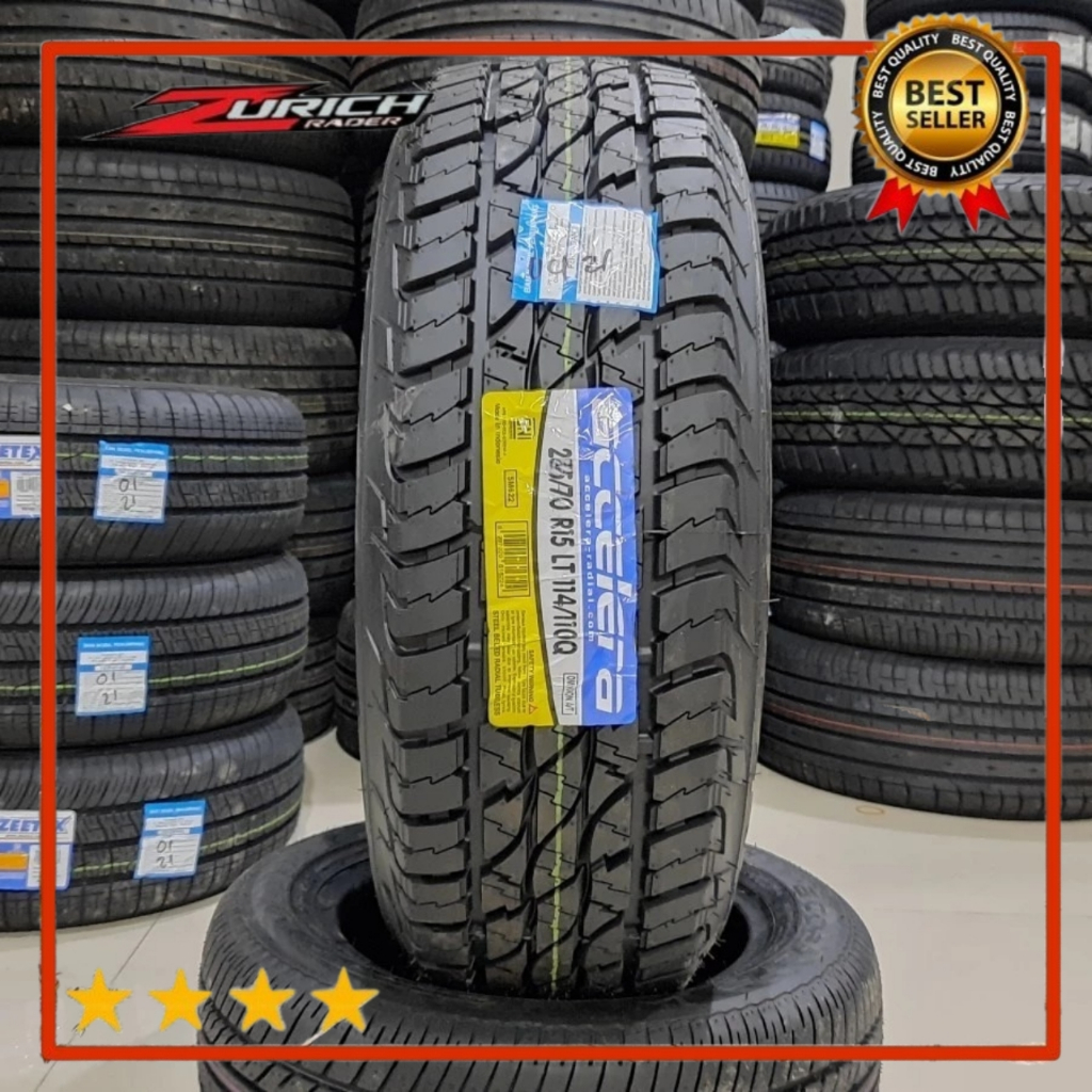 Ban Mobil 285 70 R17 Merek Accelera Omikron At Ukuran 285/70 R17 All Terrain