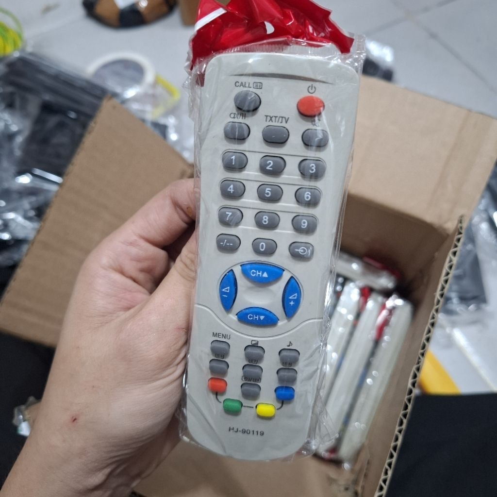 REMOT TV TABUNG TOSHIBA REMOT TV TOSHIBA JADUL