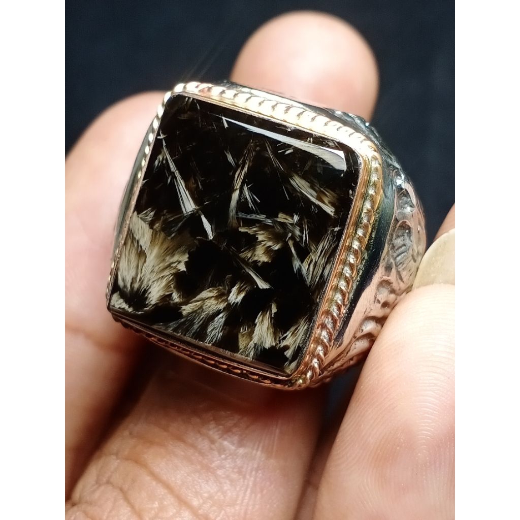 BULU MACAN LUMAJANG ( BASALTIC GLASS )