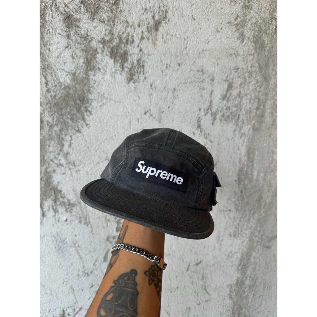 Supreme Snap Pocket Camp Cap