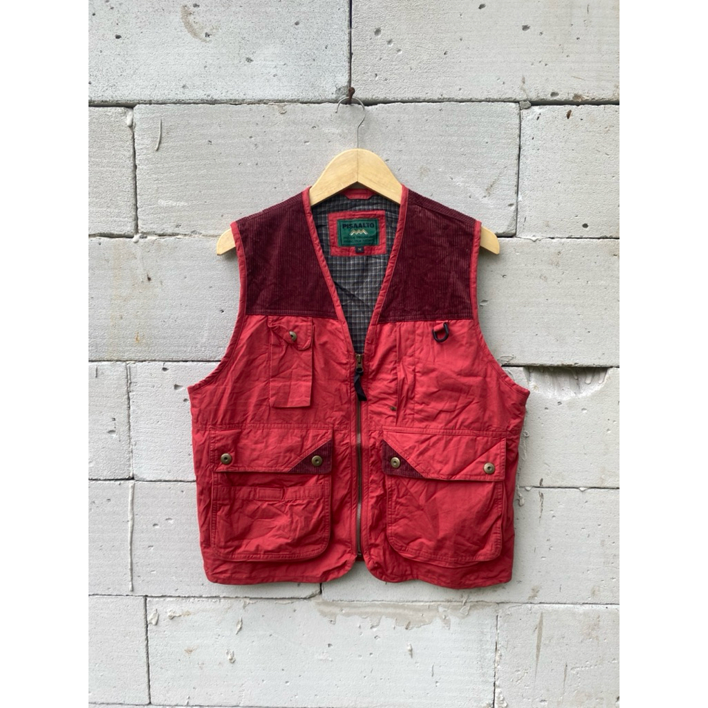 Vest Tactical Pisaalto / Fishing Vest  / Vest mancing / Vest Tactical / utility vest / vest multipoc