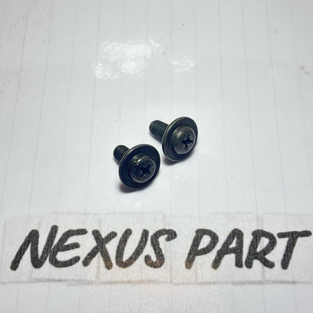 NXS PART Baut Dasi for Handle Pipe Cover Setang Kemudi Speedometer Motor Revo FI Supra X 125 FIT Bla