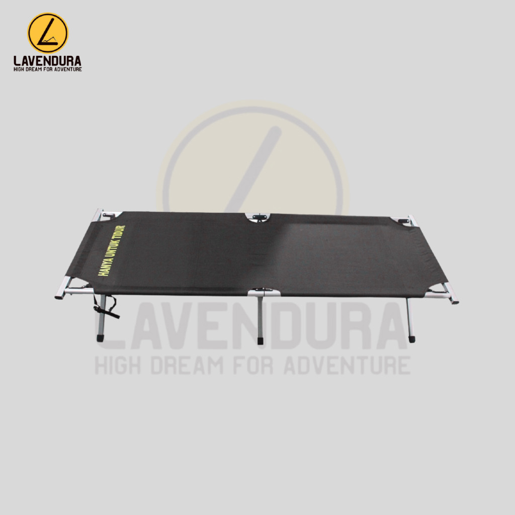 Velbed Lipat Jatah Polri Kasur Lipat Adjustable Portable Folding Escort Bed Portable Folding Bed Vel