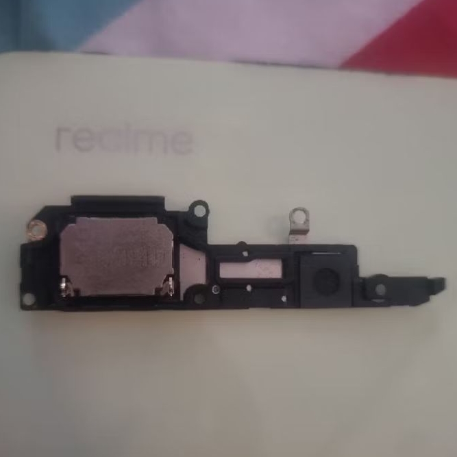 buzer realme c35 ori copotan hp garansi normal