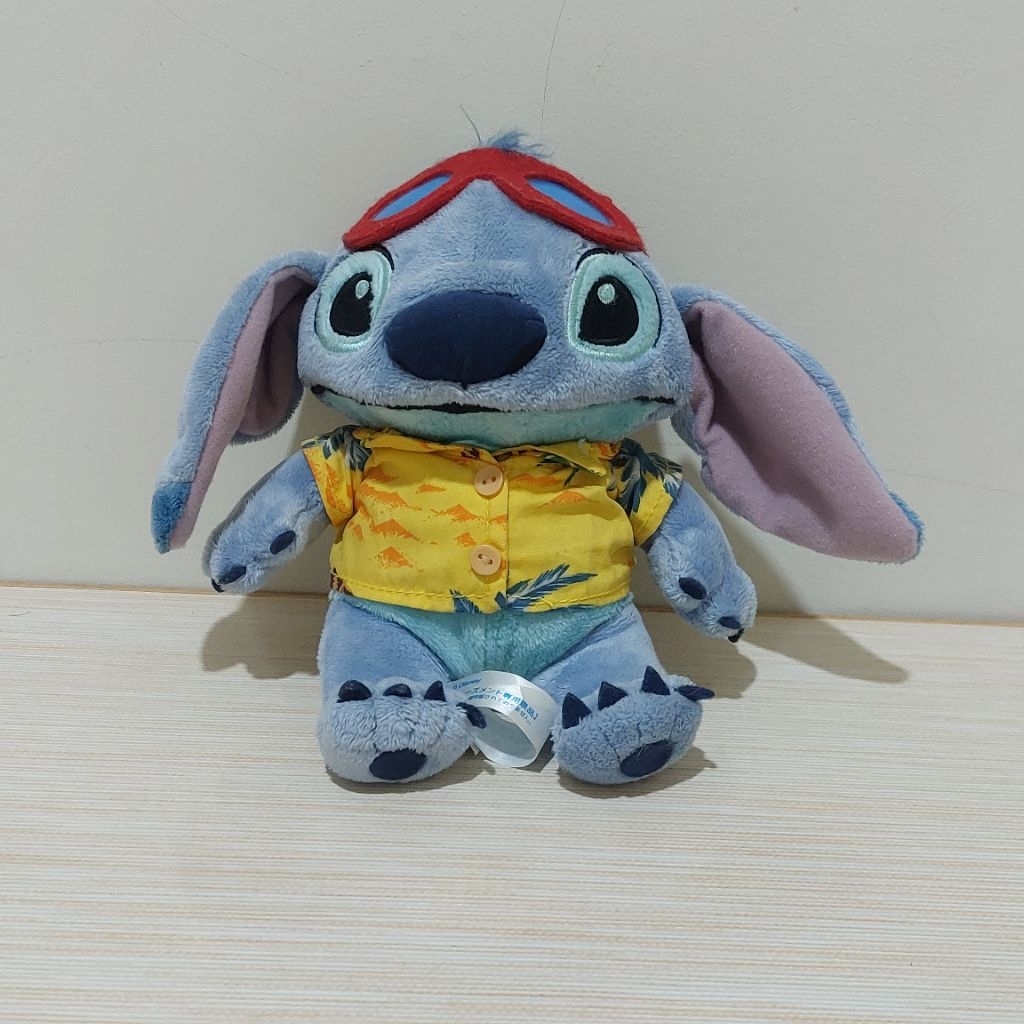 Boneka stitch hawai original disney sega