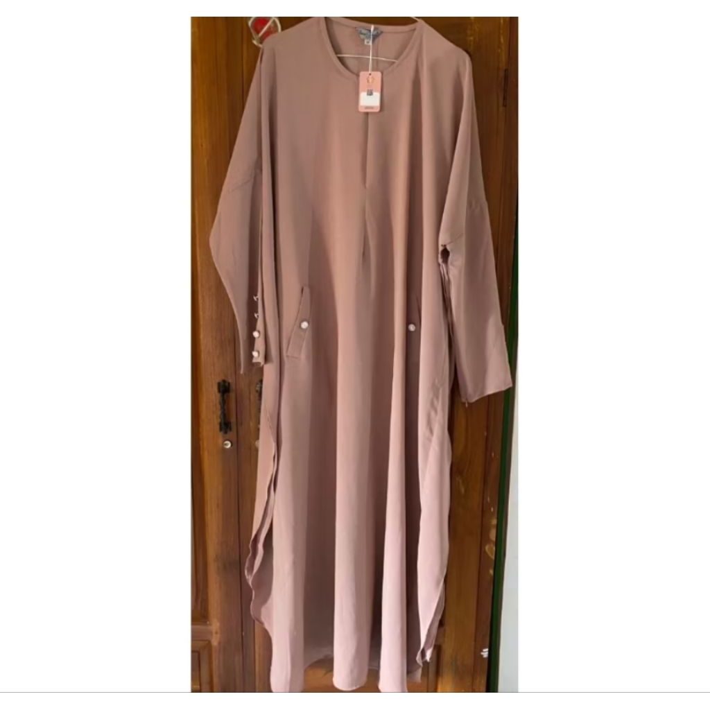 PL Arumi Mazen by Yoora Sarah size M warna Mellow Peach