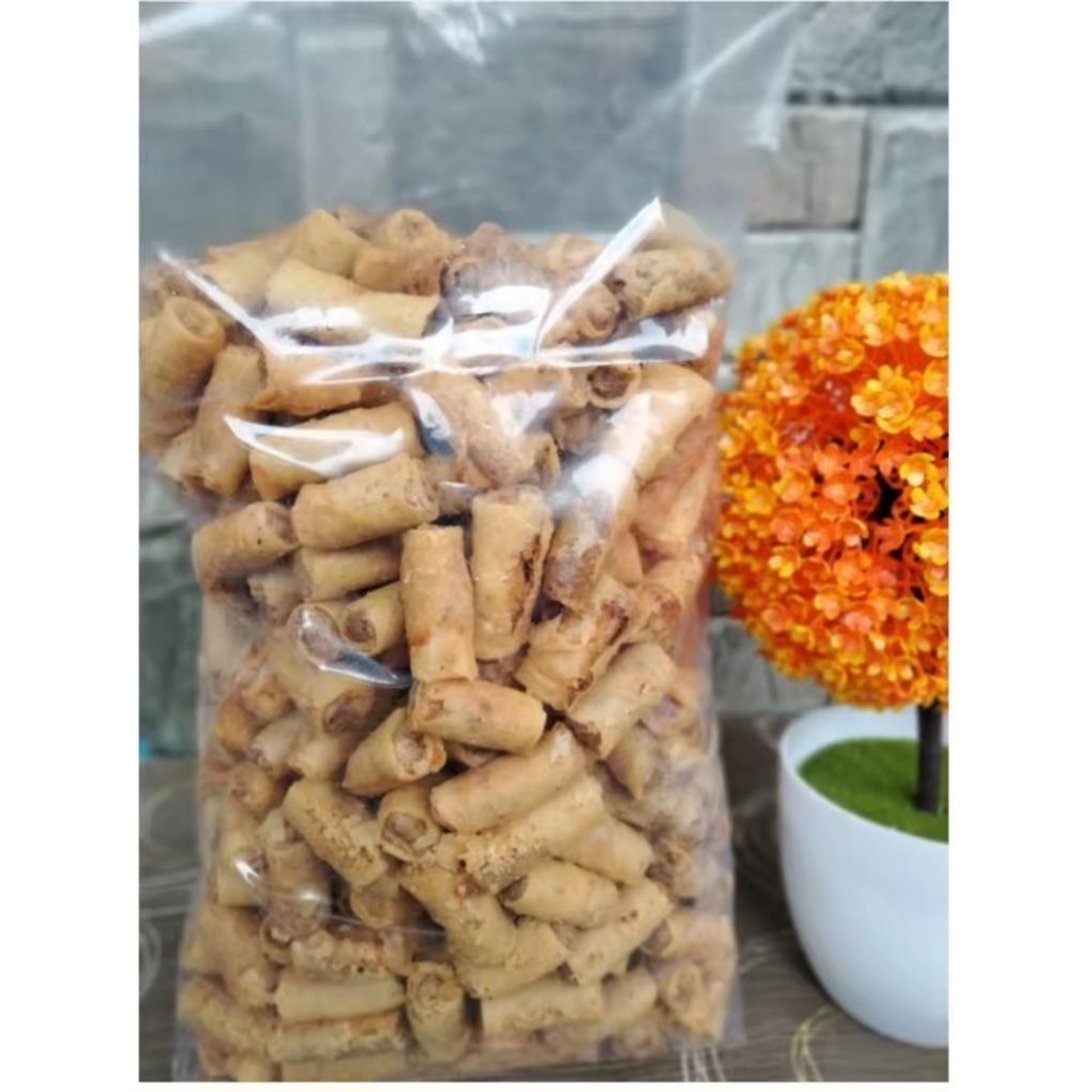 SUMPIA ABON UDANG EBI BERAT 1KG.RASA ENAK,GURIH DAN BIKIN NAGIH SUMPIA KHAS CIREBON