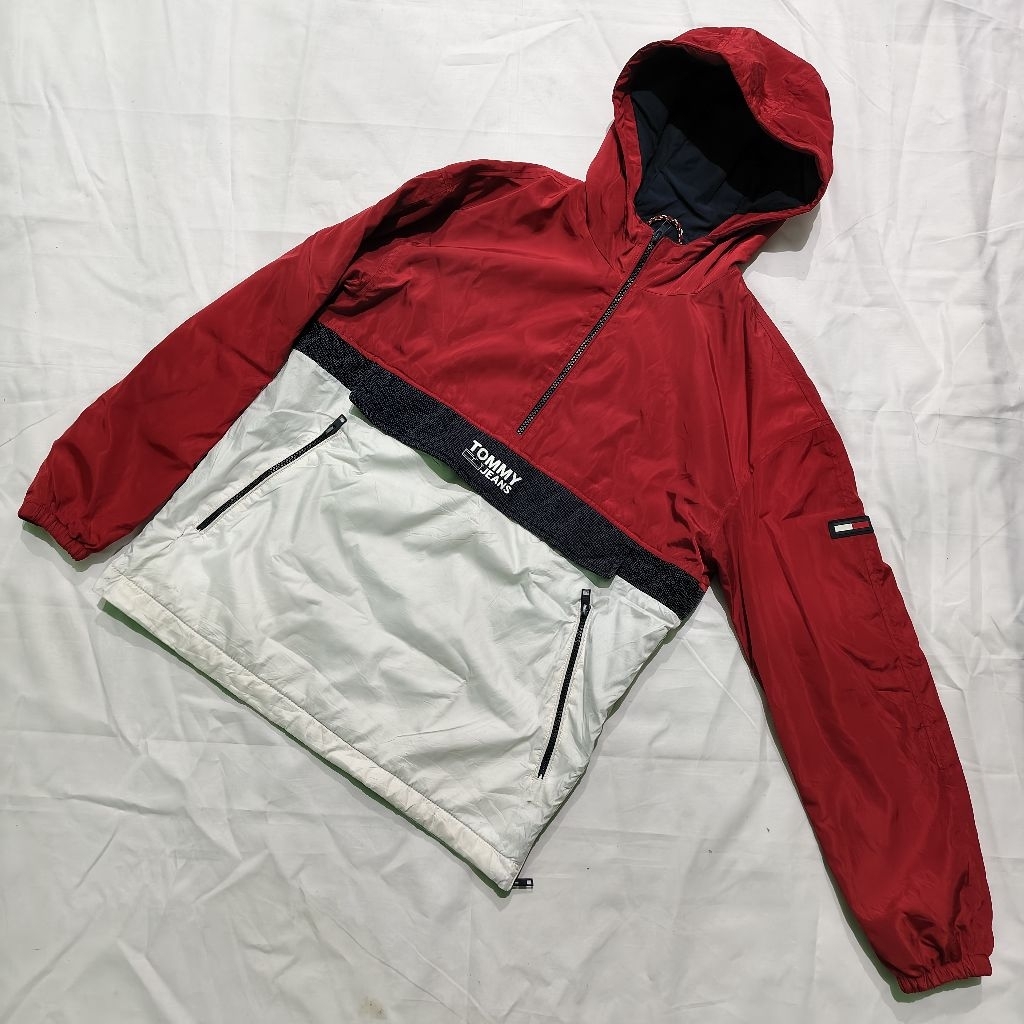 Tommy Hilfiger Padded Anorak Pullover