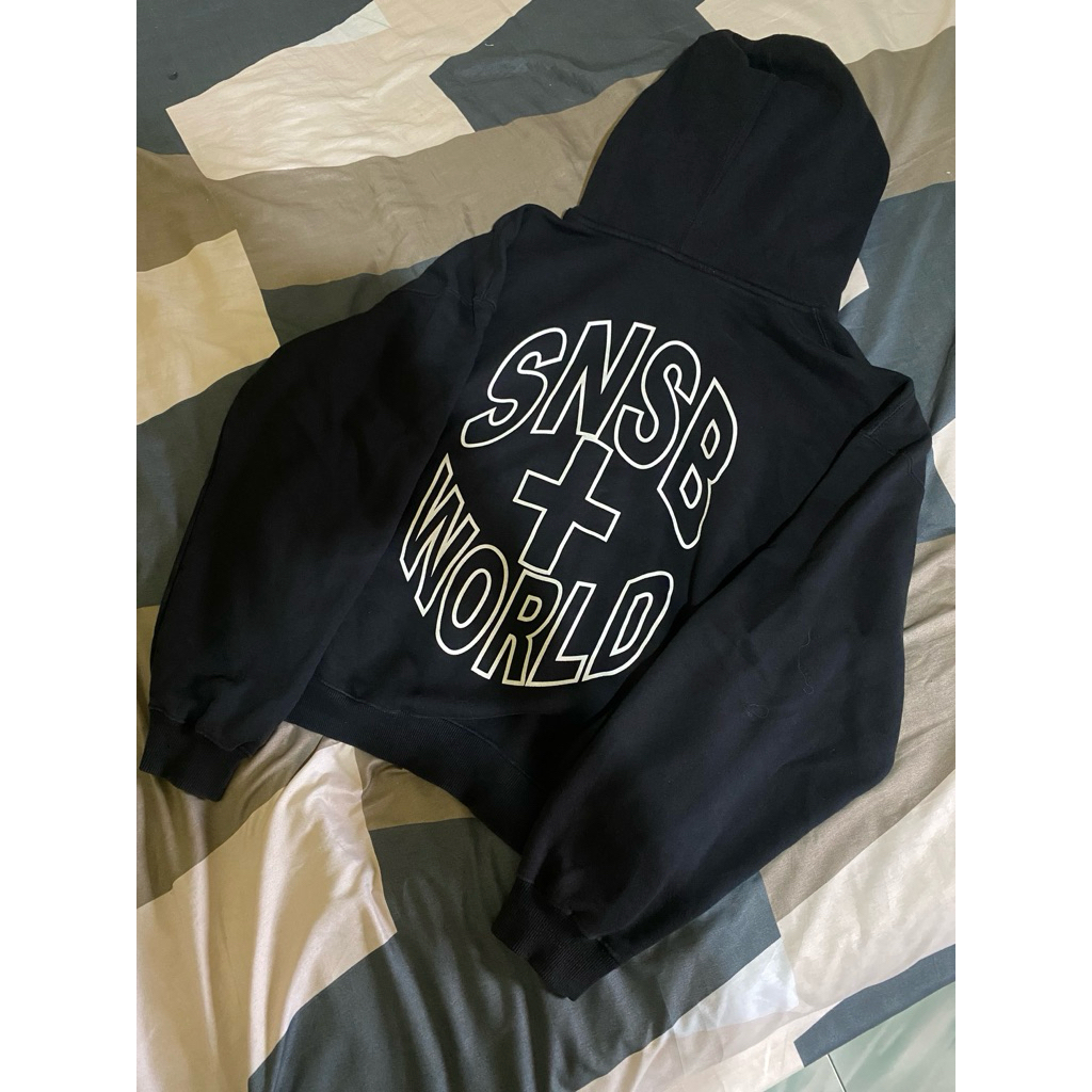 SNSB WORLD HOODIE ROAD ART