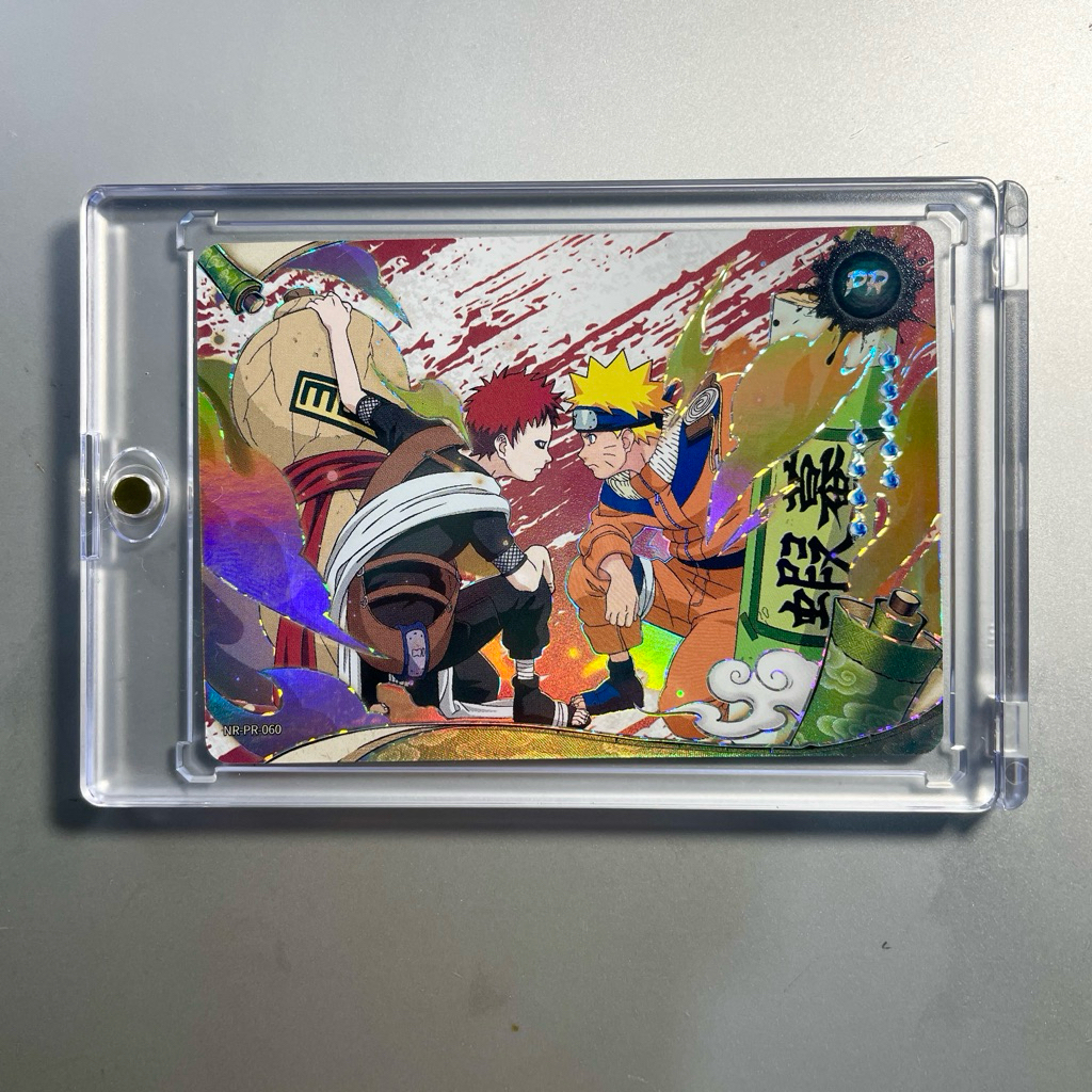 Kartu Naruto Kayou - PR Naruto Gara