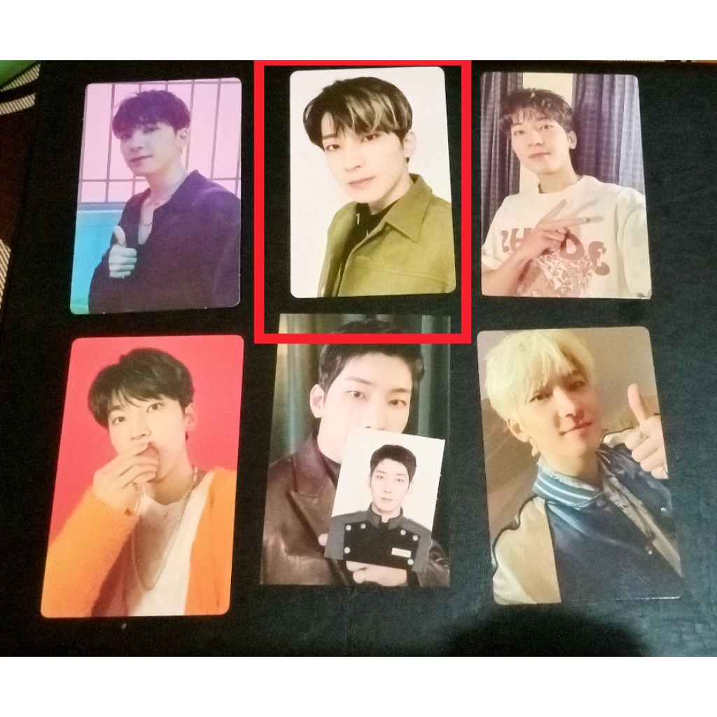 PC WONWOO DIGICODE POL POWER OF LOVE, THE NAME APPLE APEL, PHOTOCARD SEVENTEEN