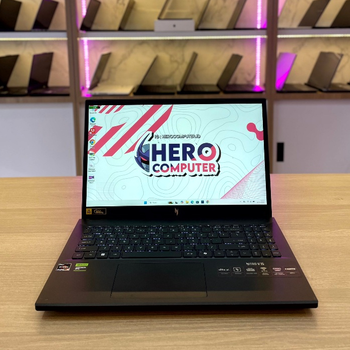 Laptop Acer Nitro 5, Amd Ryzen 5 7535Hs, Nvidia RTX 2050 4gb (8/512)