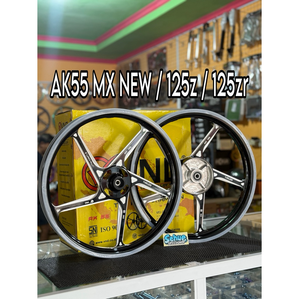 Velg vnd ak55 mx new / 125z dan 125zr