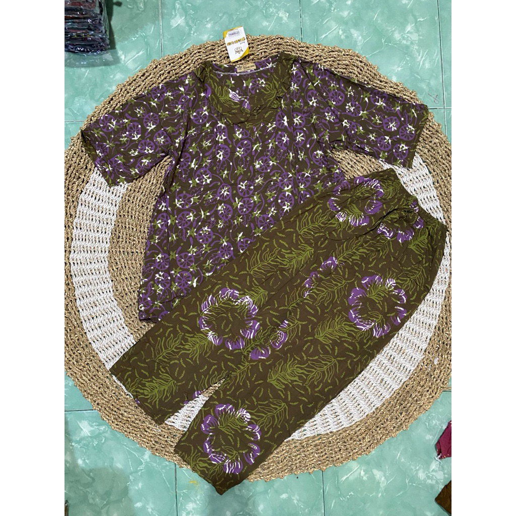 Setelan Batik Sunan Uniq | Cp Dewasa | Ld 110