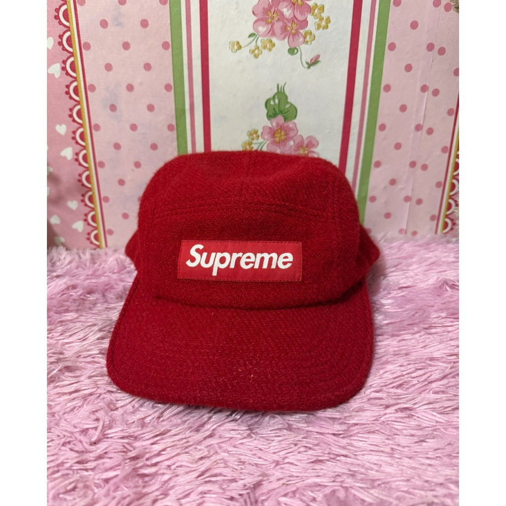 original supreme hat harris tweed wool
