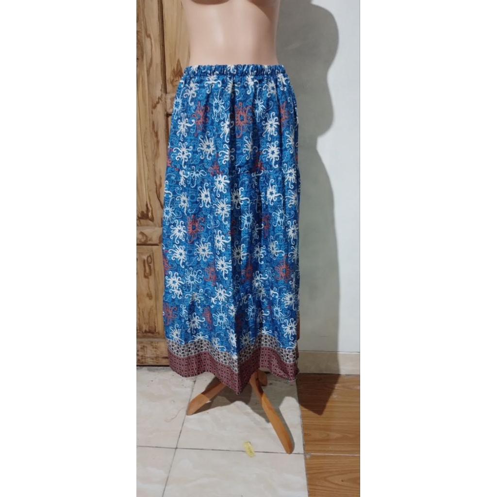 rok batik biru pl