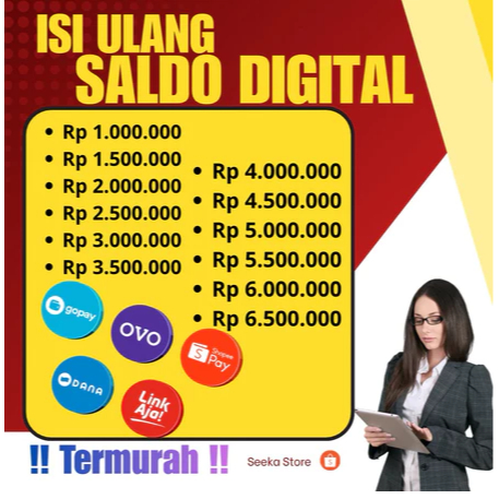 Akses 24 Jam Pengisian Saldo dan Top Up Dompet DANA Digital