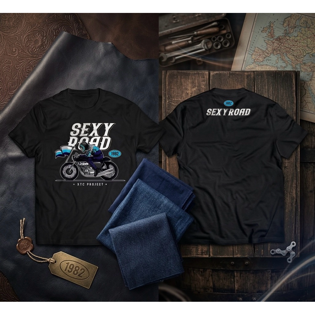 Kaos XTC XP15 XTC Project (LABEL dan VENDOR RESMI DPP XTC INDONESIA)