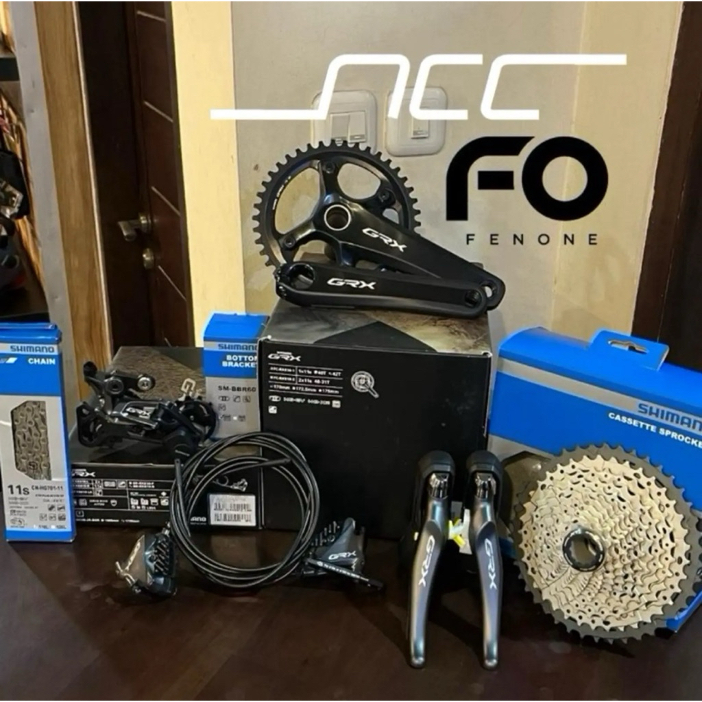 SHIMANO GROUPSET GRX 810 1X11 SINGLE