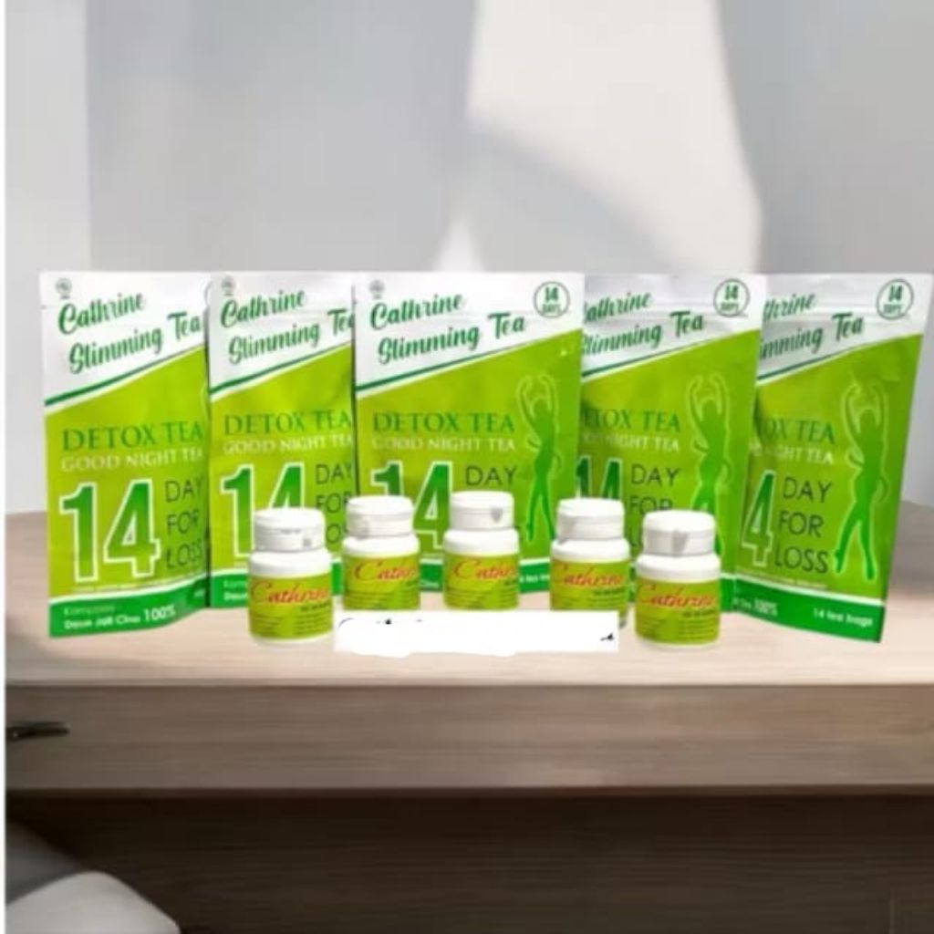 5 paket hemat cs slim - catherine slim