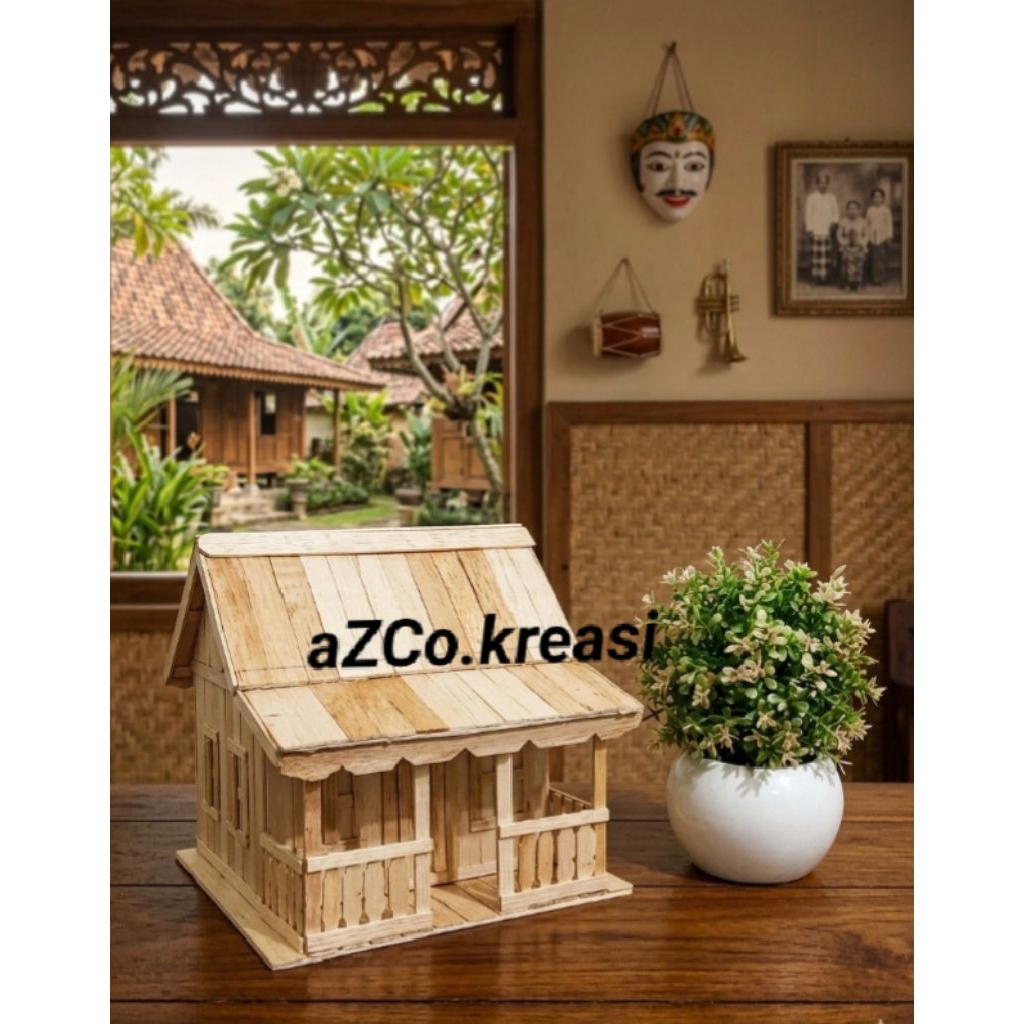 Kerajinan Rumah Adat Betawi