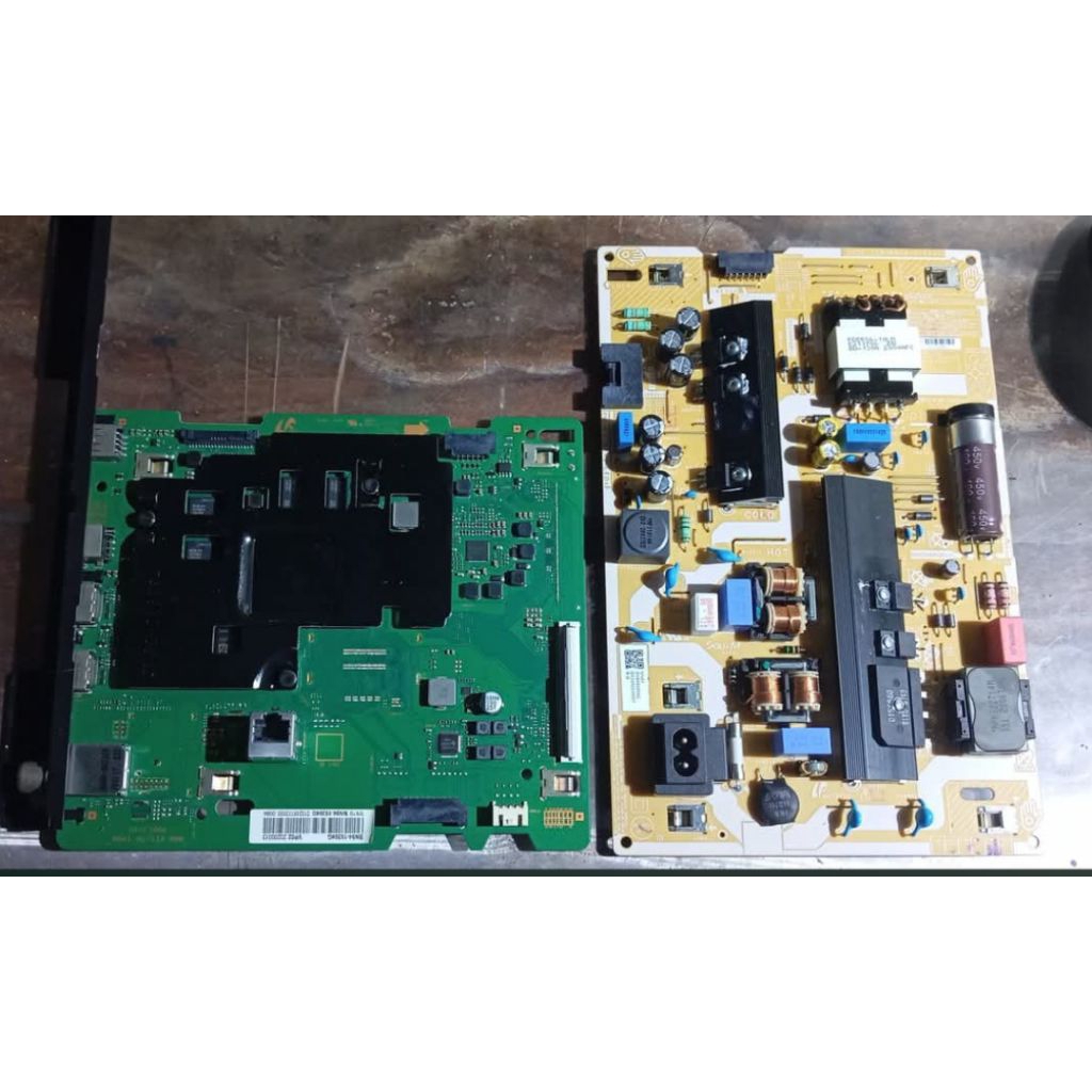 MESIN MB MAINBOR MAINBOAR MAINBOARD MODUL PSU POWER SUPPLY SUPLI SUPLAY SUPPLY REGULATOR TV SAMSUNG 