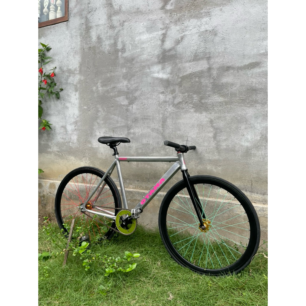 Fixie prompt kotak / promci, full bike