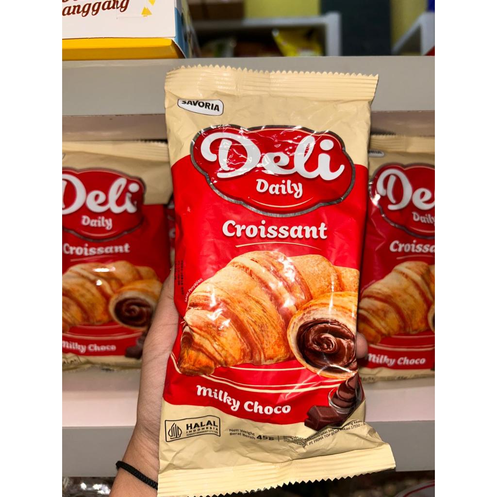 ROTI DELI DAILY // ROTI DELI CHOCO // ROTI DELI BERRY // CROISSANT