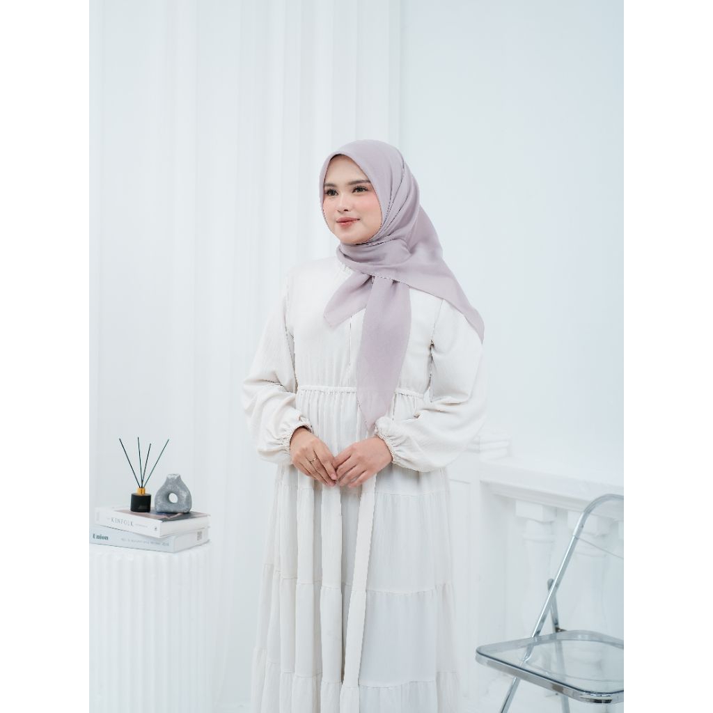 Jilbab Segi Empat Paris Polos | Paris Polos Jadul Hijab Kerudung | Jilbab Segi Empat Polos Premium