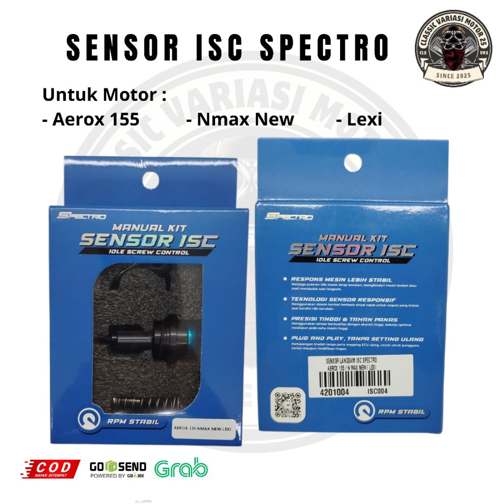 Sensor ISC Aerox 155 Nmax New Lexi Spectro