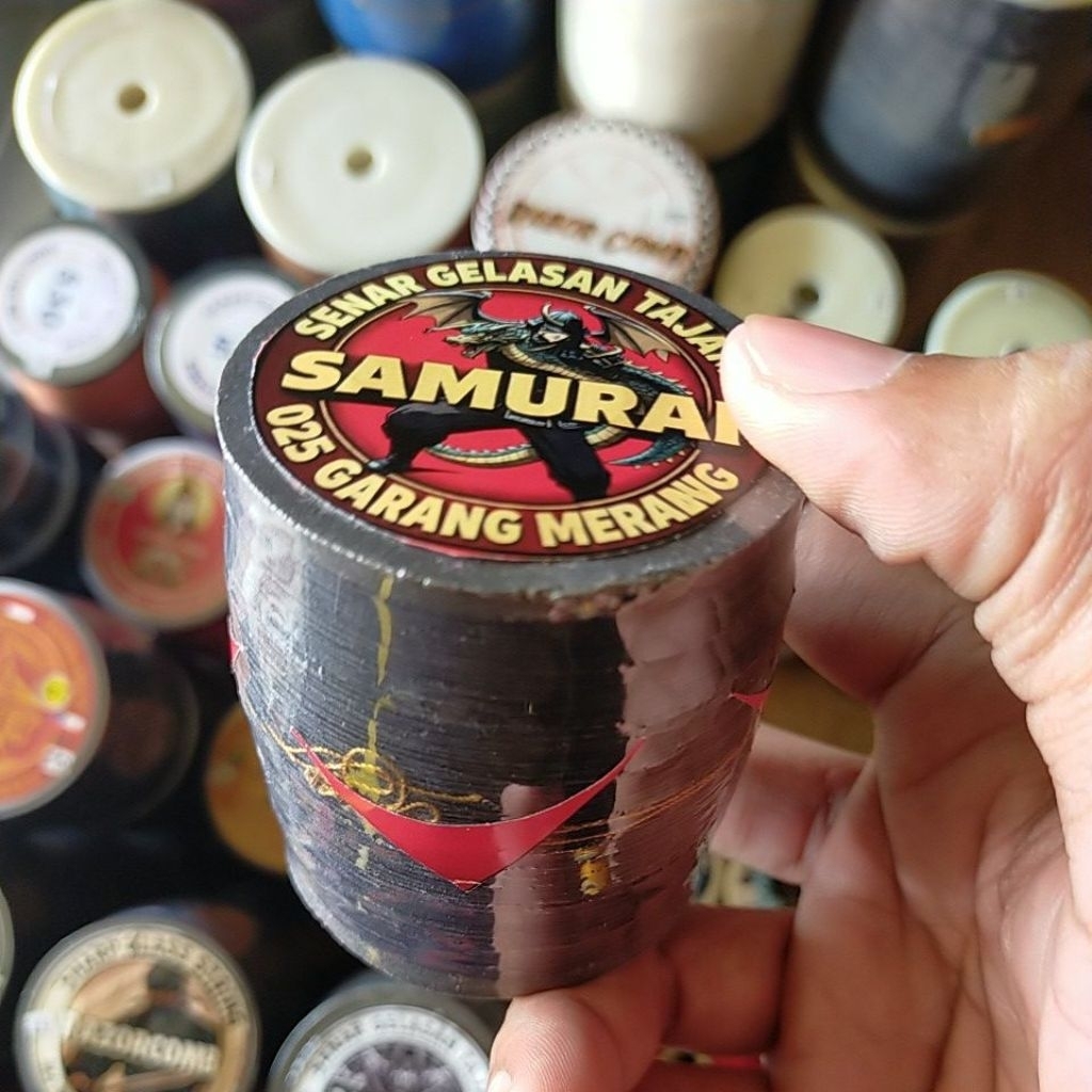 SENAR GELASAN TAJAM SAMURAI 025