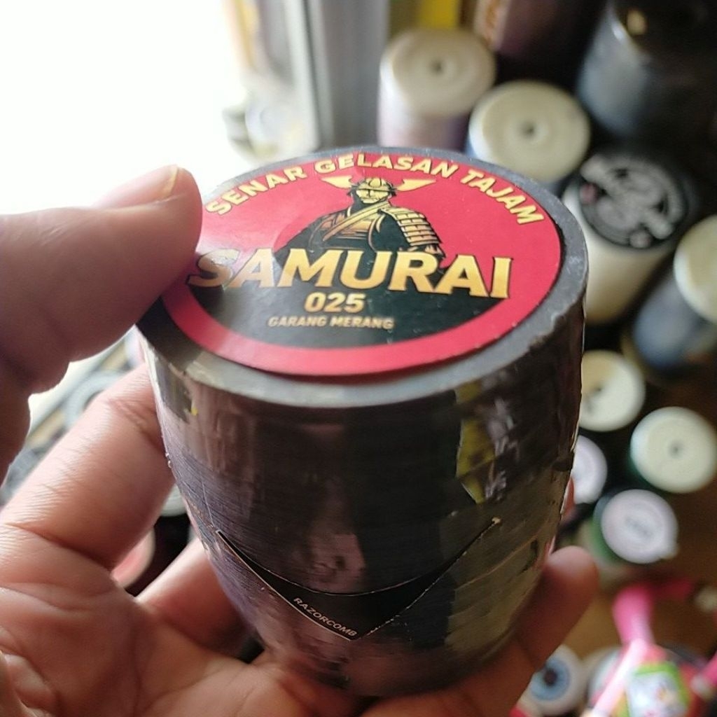 SENAR GELASAN TAJAM SAMURAI 025