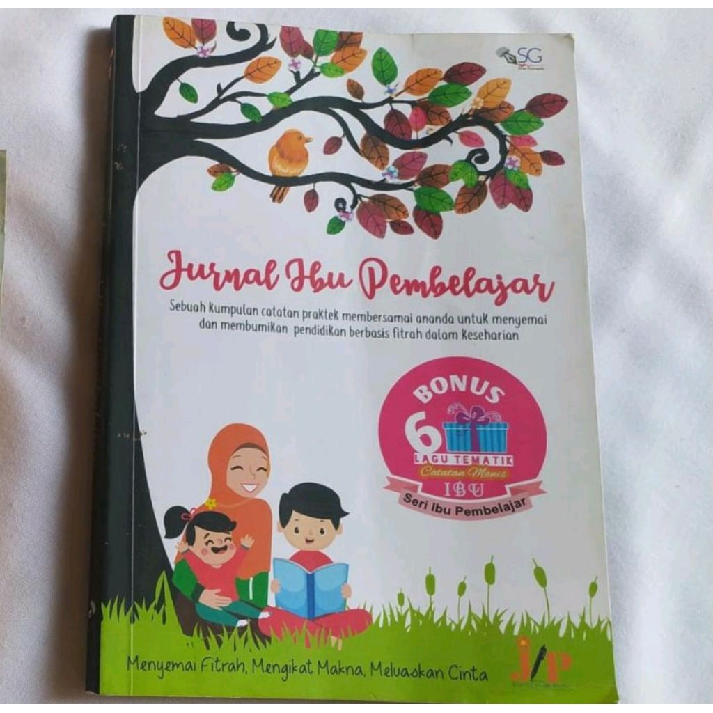 buku jurnal ibu pembelajar buku parenting anak