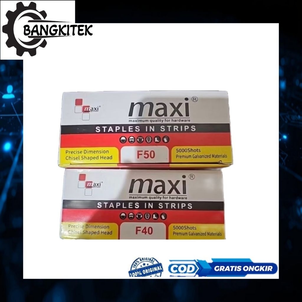 Isi Paku Staples F40,F50 Primero/Refill staples F40,F50 PRIMERO MAXI 100% ORIGINAL