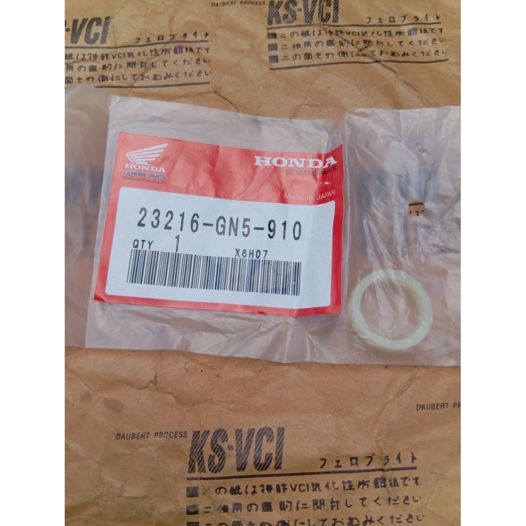 Ring plastik cincin collar distance rumah kopling Honda grand prima star Supra X win100 JAPAN ASLI
