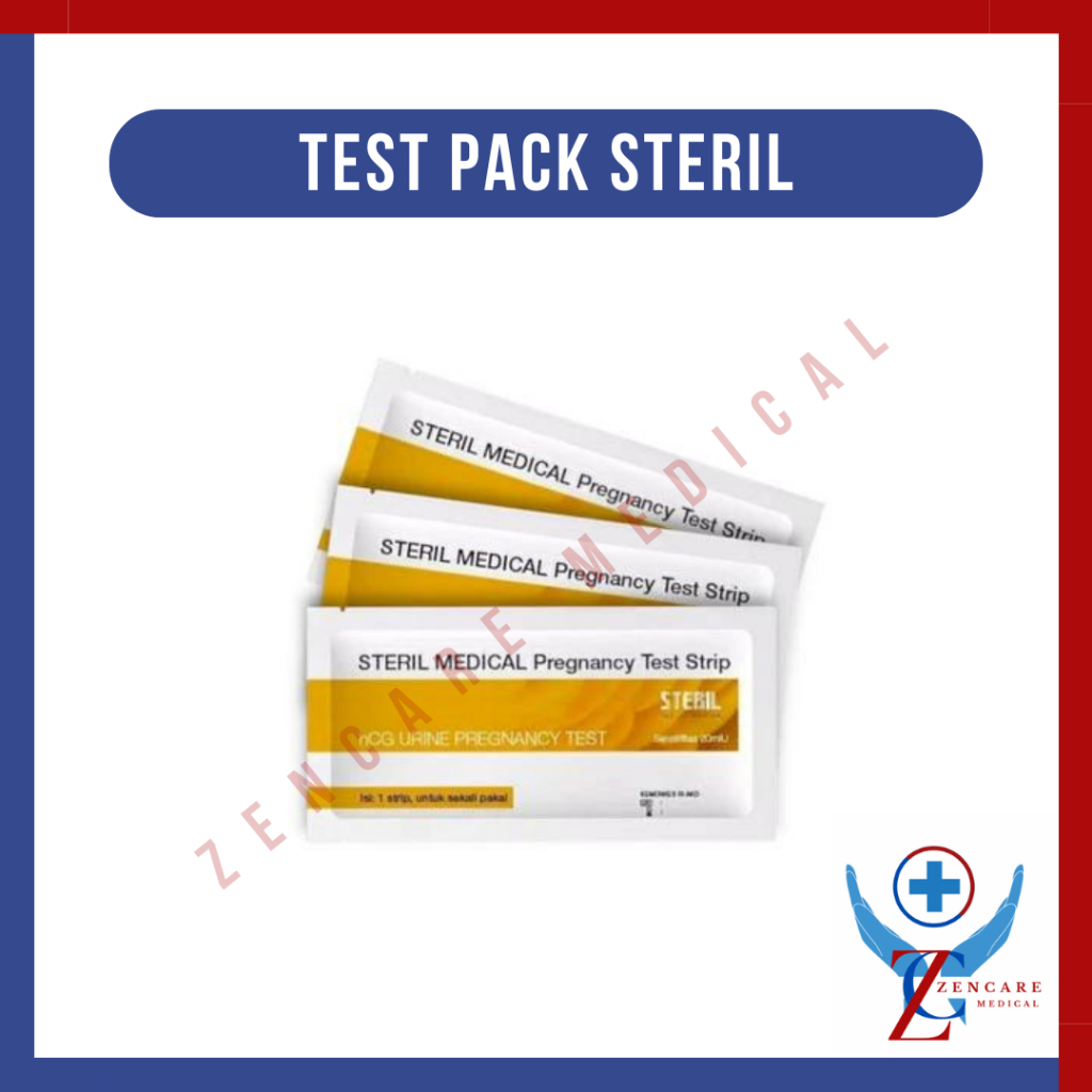 Test Pack Steril Pregnancy ( Test Kehamilan Instant )
