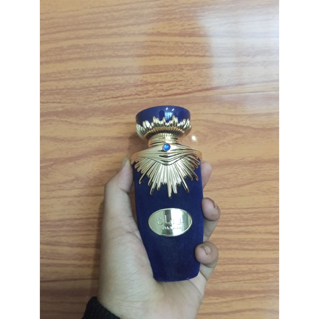parfum lattafa emaan edp 100ml original rijected nobox/tester