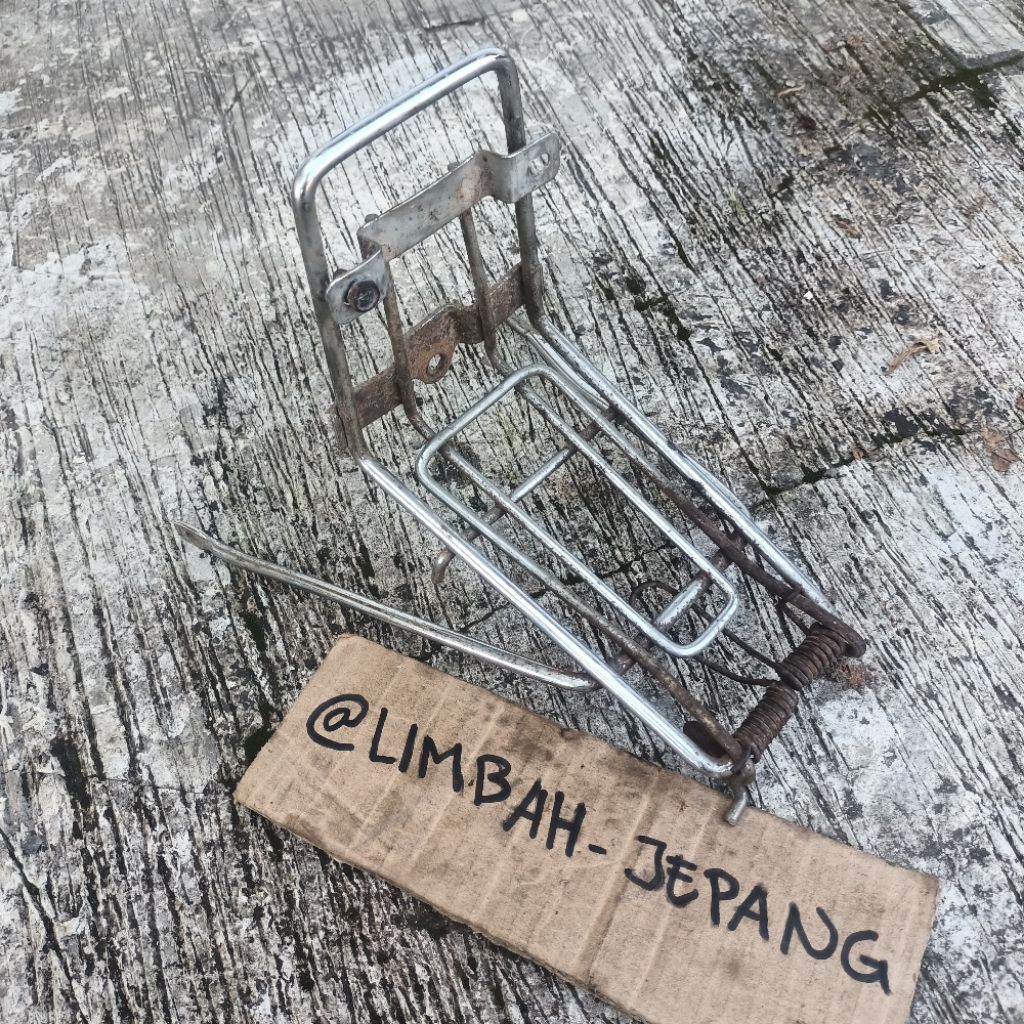 Rak Jepit Depan Honda astrea C70 C700 Star Prima Grand bulus legenda original second