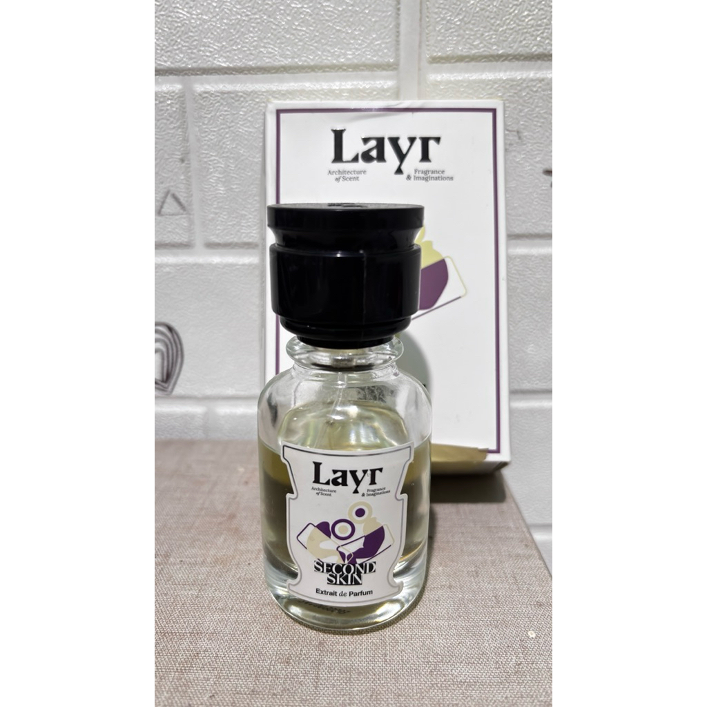 Layr second skin parfume