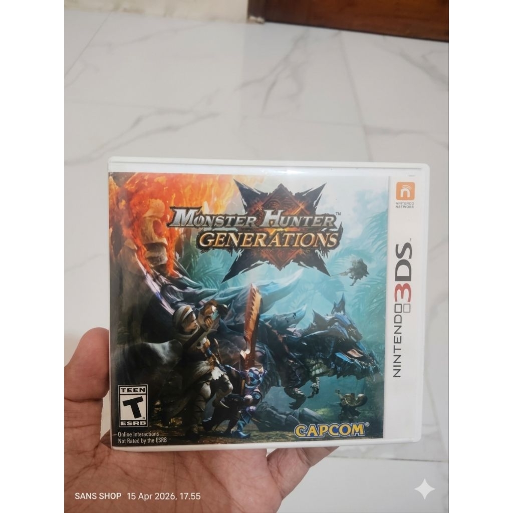 Monster Hunter Generations 3DS