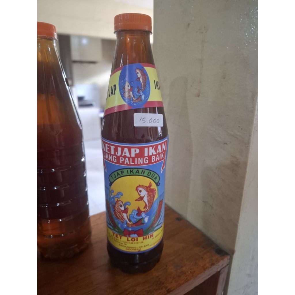 kecap ikan spesial 620ml