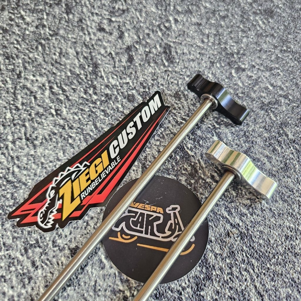 Tuas Kran Bensin Ziegi Custom Vespa Pts Spesial Smallframe