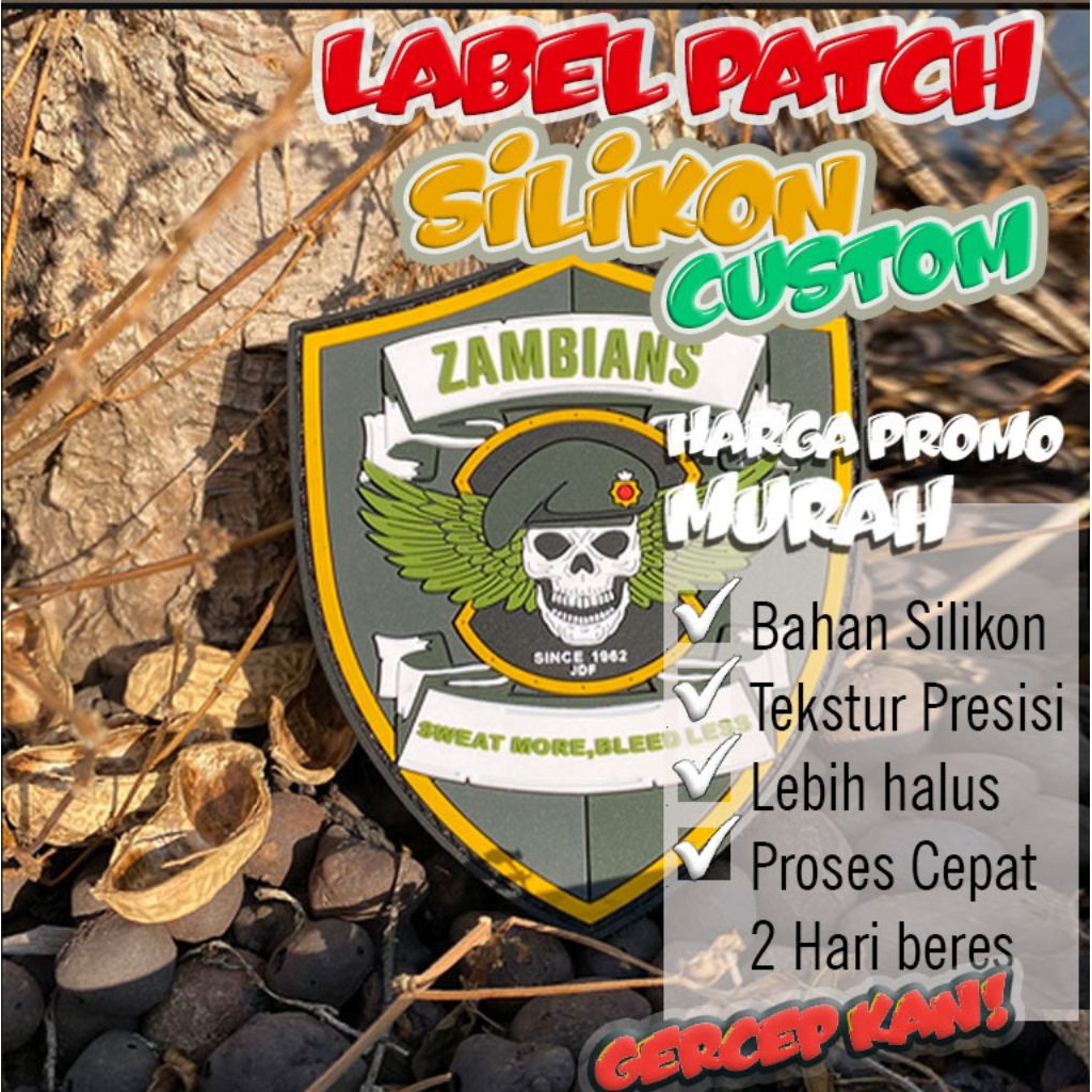 Patch Rubber Custom